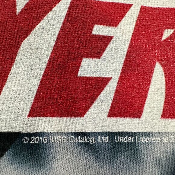 Kiss Destroyer 76 Tie Dye Tee blue Medium 2016 edition by Liquid Blue - Picture 4 of 5